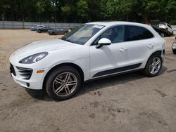 Porsche Vehiculos salvage en venta: 2017 Porsche Macan S