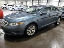 Salvage cars for sale at Ham Lake, MN auction: 2010 Ford Taurus SEL