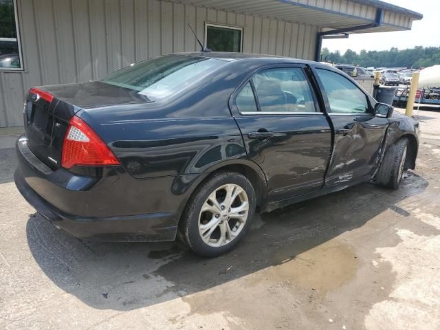 2012 Ford Fusion SE