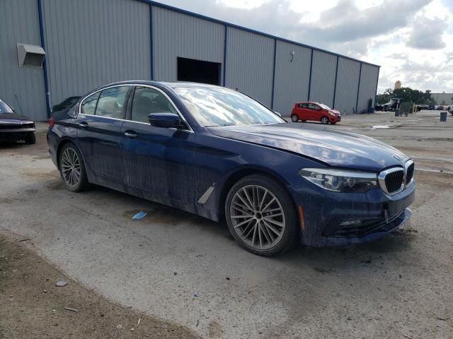 2018 BMW 530E