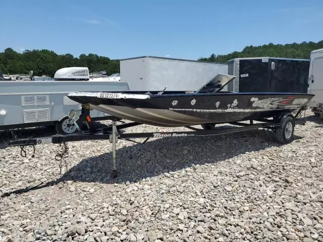 2016 Triton Boat With Trailer