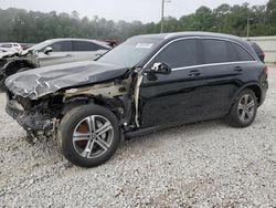 Salvage cars for sale at Ellenwood, GA auction: 2019 Mercedes-Benz GLC 300