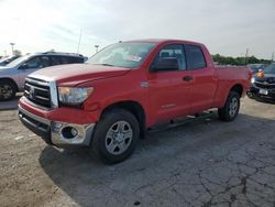 Salvage SUVs for sale at auction: 2011 Toyota Tundra Double Cab SR5