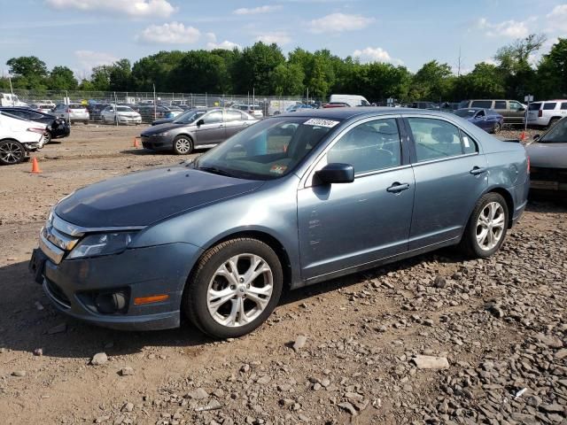 2012 Ford Fusion SE