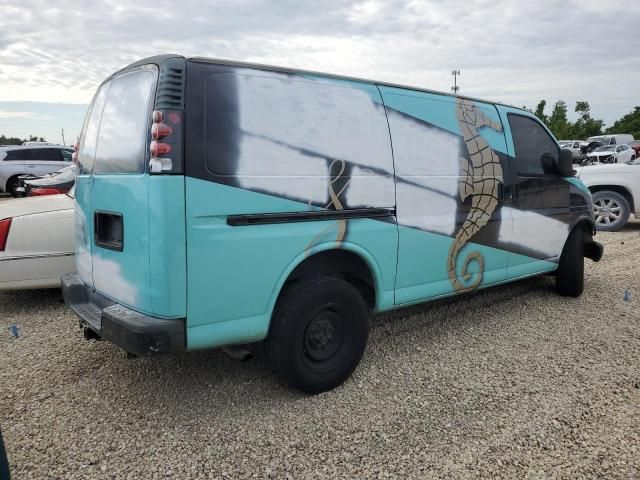 2001 Chevrolet Express G2500