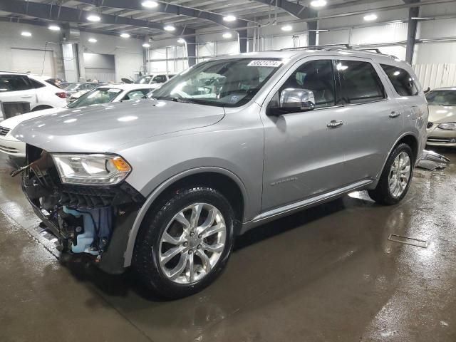 2016 Dodge Durango Citadel