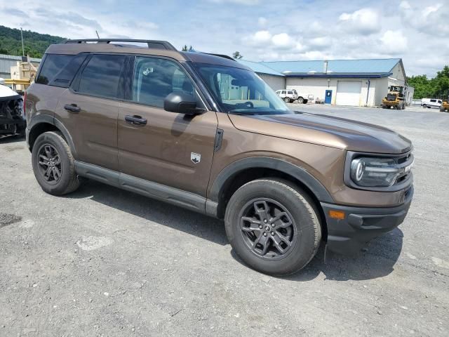 2022 Ford Bronco Sport BIG Bend