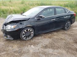 Salvage cars for sale at Portland, MI auction: 2019 Nissan Sentra S