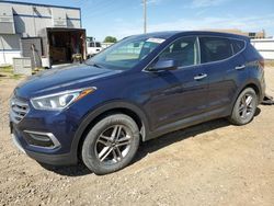 Salvage cars for sale at Bismarck, ND auction: 2017 Hyundai Santa FE Sport