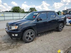 Salvage cars for sale at Lebanon, TN auction: 2013 Honda Ridgeline RTL