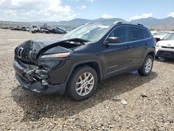 Salvage cars for sale at Magna, UT auction: 2015 Jeep Cherokee Latitude