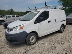 Nissan nv200 2.5s salvage cars for sale: 2017 Nissan NV200 2.5S