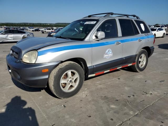 2003 Hyundai Santa FE GLS