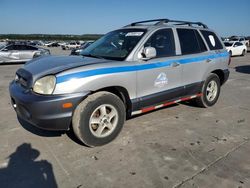 2003 Hyundai Santa FE GLS en venta en Grand Prairie, TX