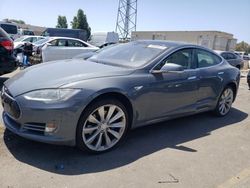Tesla salvage cars for sale: 2012 Tesla Model S