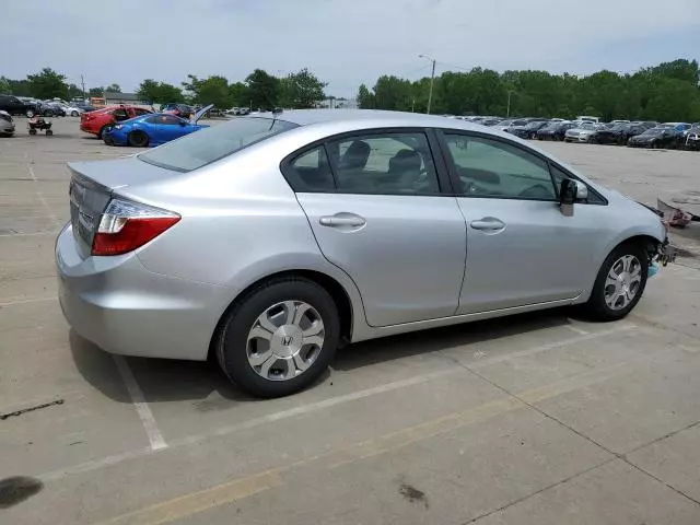 2012 Honda Civic Hybrid