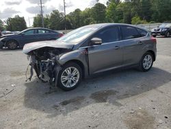 2012 Ford Focus SEL en venta en Savannah, GA