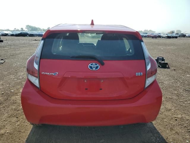 2015 Toyota Prius C