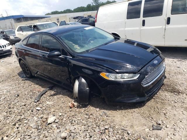 2016 Ford Fusion S