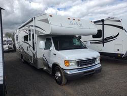 Salvage trucks for sale at Woodburn, OR auction: 2006 Ford Coachmen Santara Motorhome