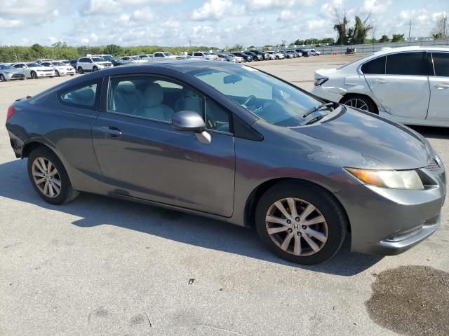 2012 Honda Civic EX