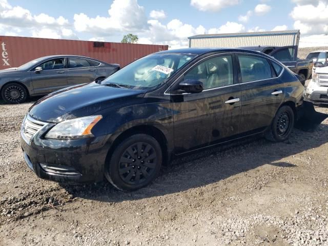 2015 Nissan Sentra S