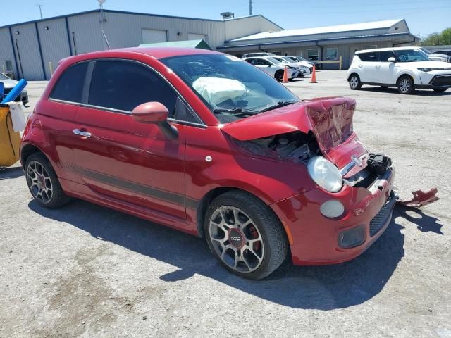 2012 Fiat 500 Sport