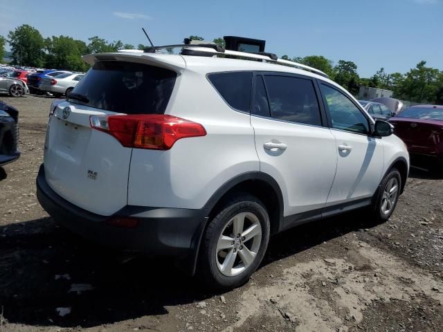 2014 Toyota Rav4 XLE