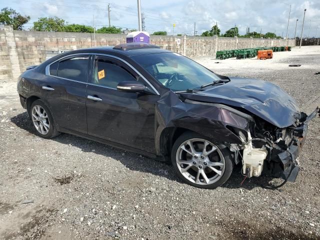 2014 Nissan Maxima S