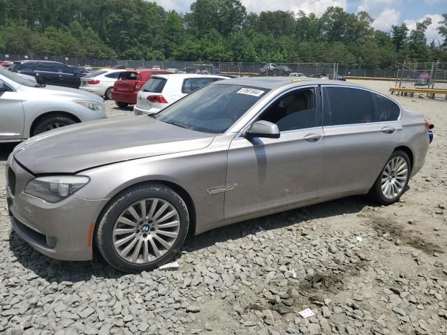 2011 BMW 750 XI