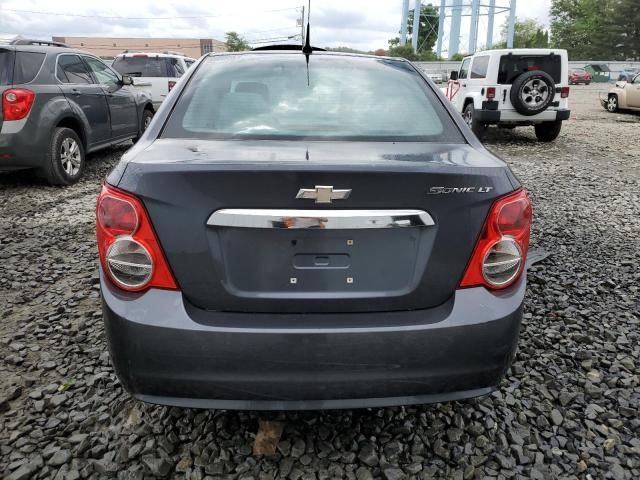 2012 Chevrolet Sonic LT