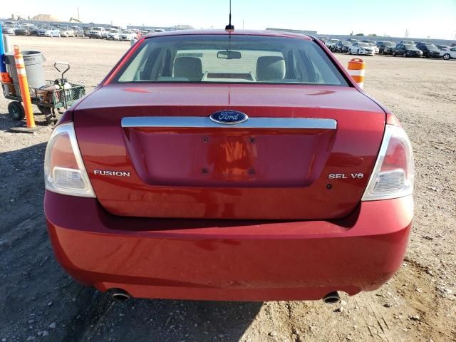 2008 Ford Fusion SEL