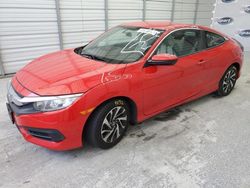 Copart select cars for sale at auction: 2017 Honda Civic LX