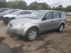 Salvage cars for sale at Marlboro, NY auction: 2009 Subaru Forester 2.5X