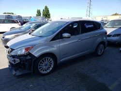 Salvage cars for sale at Hayward, CA auction: 2013 Ford C-MAX SEL