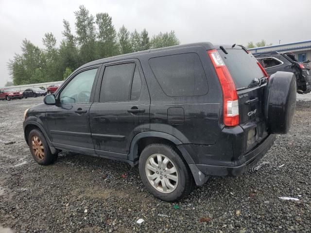 2005 Honda CR-V SE