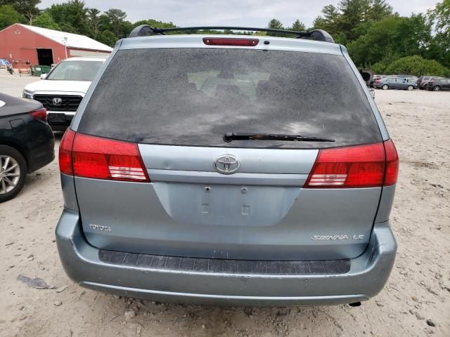 2005 Toyota Sienna CE