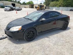 Salvage cars for sale from Copart Knightdale, NC: 2007 Pontiac G6 GT