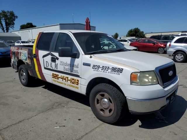 2007 Ford F150 Supercrew