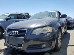 Audi salvage cars for sale: 2009 Audi A3 2.0T