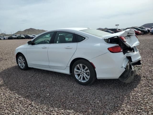 2015 Chrysler 200 Limited