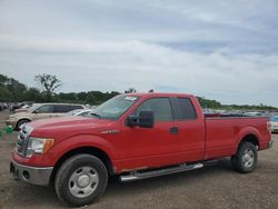 Salvage trucks for sale at Des Moines, IA auction: 2009 Ford F150 Super Cab