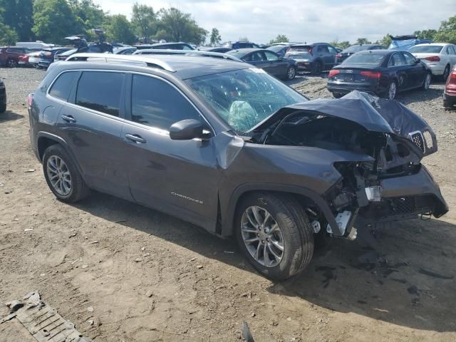 2021 Jeep Cherokee Latitude Plus