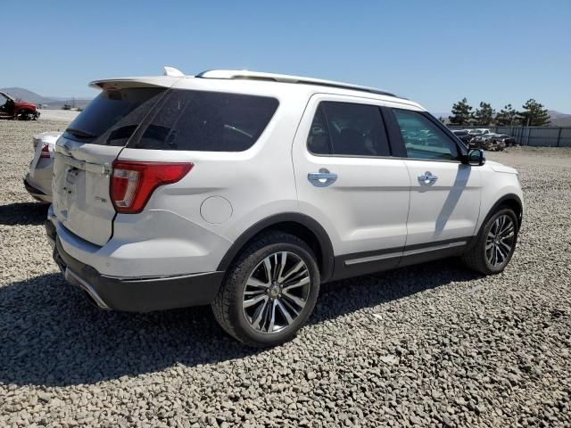 2016 Ford Explorer Platinum