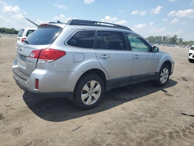 2012 Subaru Outback 2.5I Limited