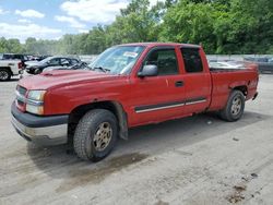 Salvage cars for sale at Ellwood City, PA auction: 2004 Chevrolet Silverado K1500
