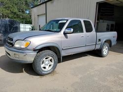 Salvage cars for sale at Ham Lake, MN auction: 2000 Toyota Tundra Access Cab