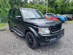 Land Rover salvage cars for sale: 2014 Land Rover LR4 HSE