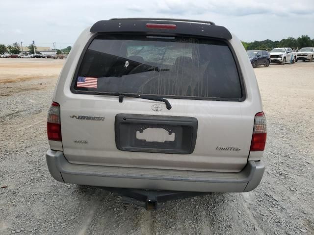 1999 Toyota 4runner Limited