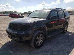 Nissan salvage cars for sale: 2009 Nissan Pathfinder S